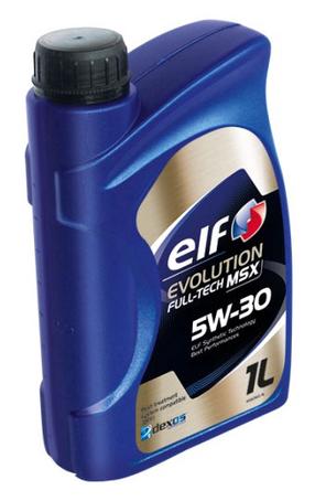 Variklių alyva Elf Evolution Full-tech MSX 5W - 30, sintetinis, 1 l