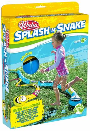 Sodo vandens žaidimas Wahu Splash N Snake, 400 cm, mėlyna sp.