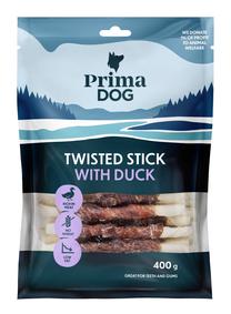 Skanėstas šunims Prima Dog Twisted Stick, antiena, 0.4 kg