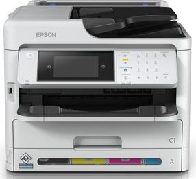 Daudzfunkciju printeris Epson WorkForce Pro WF-C5890DWF, tintes, krāsains