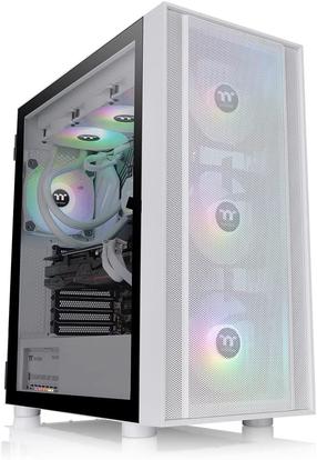 Корпус компьютера Thermaltake Divider H570 TG ARGB, белый цв.