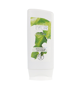 Ķermeņa gēls Ryor Body Form Anti-Cellulite with Ivy Extract, 200 ml