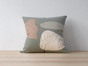 Наволочка для декоративной подушки Mioli Decor 1158, многоцветный, 43 см x 43 см