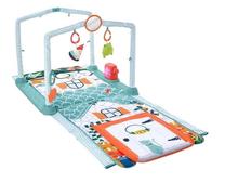 Aktyvumo kilimėlis Mattel Fisher Price Crawl & Play, 137 cm x 61 cm, įvairių spalvų