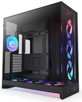 Корпус компьютера NZXT H9, черный цв.