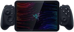 Spēļu kontrolieris Razer Kishi V3 Pro, melna krās.