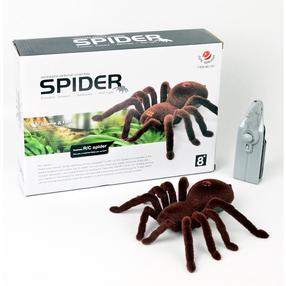 Radijo bangomis valdomas žaislas Spider 9735, 16 cm, ruda sp.