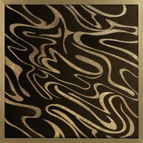 Reprodukcija Alisma 3, 53 cm x 53 cm