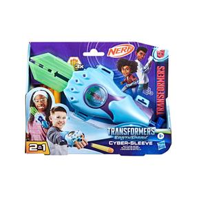 Трансформер Transformers Earthspark Cybersleeve F8441, многоцветный