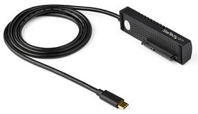 Adapteris StarTech USB31C2SAT3 SATA III, USB Type-C, juoda sp.