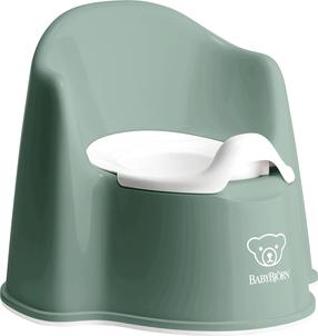 Laste WC pott BabyBjorn Potty Chair, polüpropüleen (pp), roheline v.