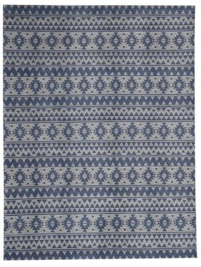 Kilimas lauko terasoms/vidaus Kayoom Sunny 210, šviesiai mėlyna sp., 150 cm x 80 cm