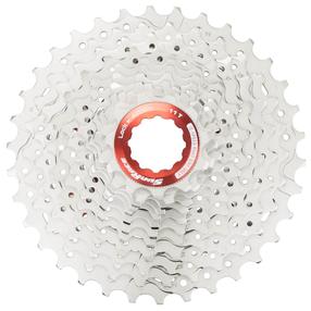 Tagumine hammasrattaplokk SunRace CSRZ800 12-speed metallic-11-34T, alumiinium, hõbe v.
