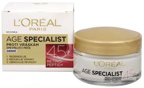 Sejas krēms L’Oréal Paris Age Specialist 45+, 50 ml, 40+