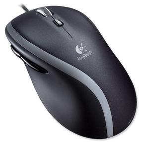 Vadu datora pele Logitech M500S, melns krās.