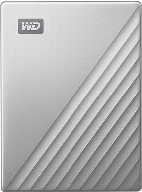 Kõvaketas Western Digital, HDD, 4 TB, hõbe v.