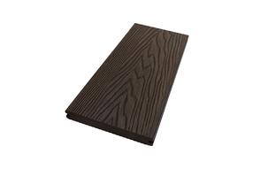 Террасные доски из ДПК Garden Center, 290 см x 14 см x 2 см, shallow coffee цв.