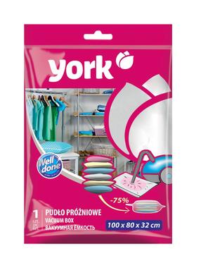Vakuuminis maišas York 0930800, 100 cm x 80 cm, plastikas
