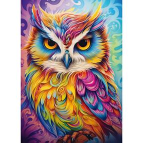 Пазл Schmidt Owl In Parrot Dress, 1000 шт.