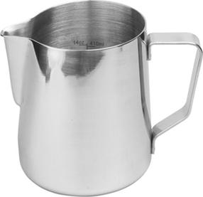 Katliņš pienam Rhinowares Pro, 600 ml, sudraba krās., nerūsējošais tērauds