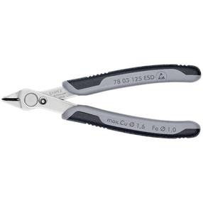 Lõikur elektromehaanika jaoks Knipex Super Knips 78 03 125 ESD, 125 mm