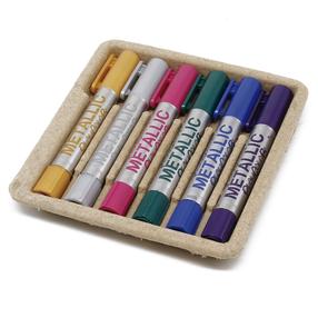 Набор для рисования гуашь Metallic, 6 цв., 6 шт.