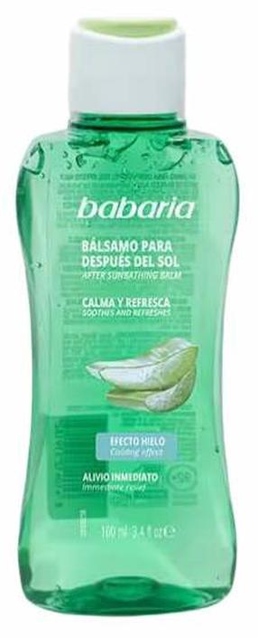 Gelis po deginimosi kūnui Babaria Aloe Vera, 100 ml
