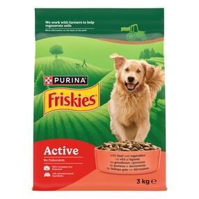 Kuiv koeratoit Friskies Friskies, -, 3 kg
