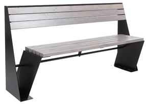 Āra sols DM Grill Linea SL-012, melna krās./pelēka krās., 169 cm x 56 cm x 90 cm