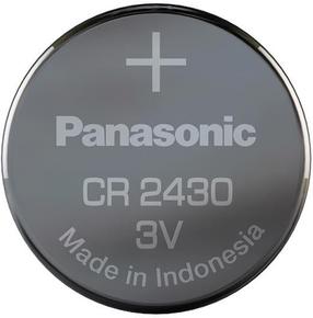 Baterijas Panasonic 13338, CR2430, 3 V