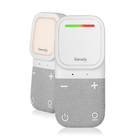 Мобильная няня Lionelo Babyline 2.2, белый цв./серый цв.