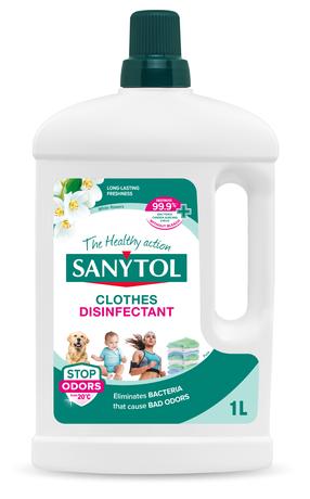Dezinfekantas Sanytol White Flowers, drabužiams, 1 l