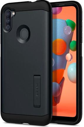 Telefono dėklas Spigen, juoda sp., Samsung