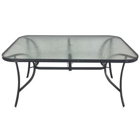 Садовый стол Patio Genua, антрацитовый цв., 150 см x 90 см x 72 см