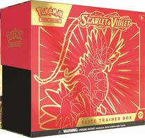 Kortų žaidimas Pokemon Scarlet & Violet Elite Trainer Box, EN