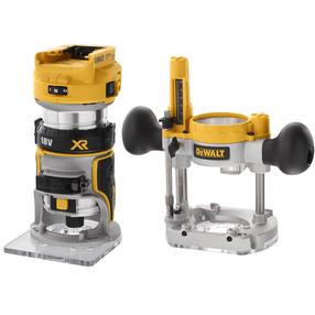 Akumulatora frēze Dewalt DCW604N, 18 V