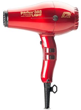 Plaukų džiovintuvas Parlux 385 Power Light Red, 2150 W, raudona sp.