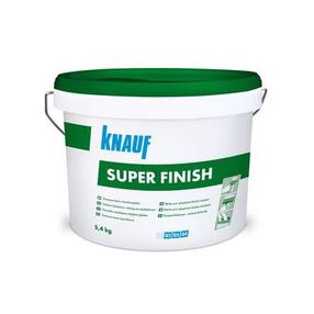Špaktele Knauf Super Finish, gatavs lietošanai, balta krās., 5.4 kg