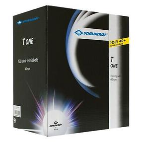 Lauatennise pall Donic Schildkrot T-One, 40 mm, 120 tk