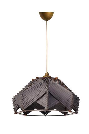 Lampa karināms Opviq Chandelier YL236, tumši pelēka krās. / brūna krās.
