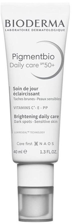 Veido kremas Bioderma Pigmentbio Daily Care SPF50+, 40 ml