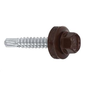 Savisriegis Klimas WF, RAL8017, 4.8 mm x 19 mm, 250 vnt.