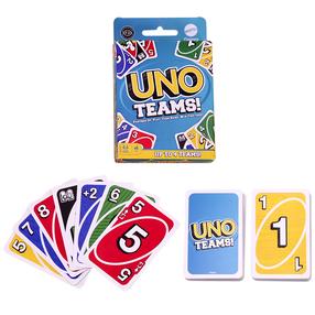 Uno kortų žaidimas Mattel Games Teams, EN