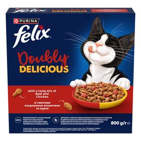 Kuiv kassitoit Purina Felix, 0.800 kg
