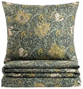 Patalynės užvalkalų komplektas Homla Cozy Autumn Lora 245426, ruda sp./geltona sp./žalia sp., 70 x 80 cm, 140 x 200 cm, 2 d.