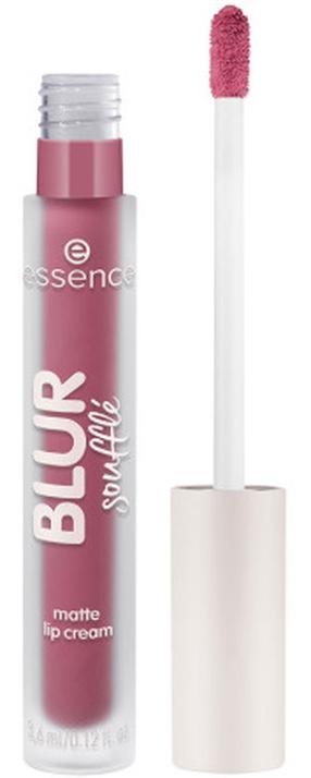Lūpu krāsa Essence Blur Soufflé, 3.6 ml, crush hour krās., 05