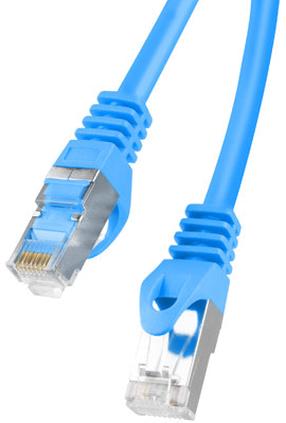 Võrgukaabel Lanberg Patchcord CAT.6 FTP PCF6-10CC-0300-B RJ-45, RJ-45, 3 m, sinine v.