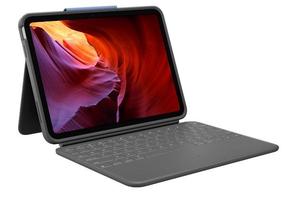 Planšetinių kompiuterių dėklas Logitech 920-011206, grafito sp., 10.9"