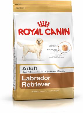 Sausas šunų maistas Royal Canin Labrador Retriever, vištiena, 12 kg