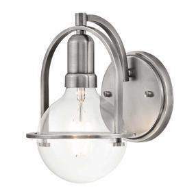 Šviestuvas sieninis Elstead Lighting Somerset, E27, 1 x 60 W, chromo sp./nikelio sp. / chromo sp.